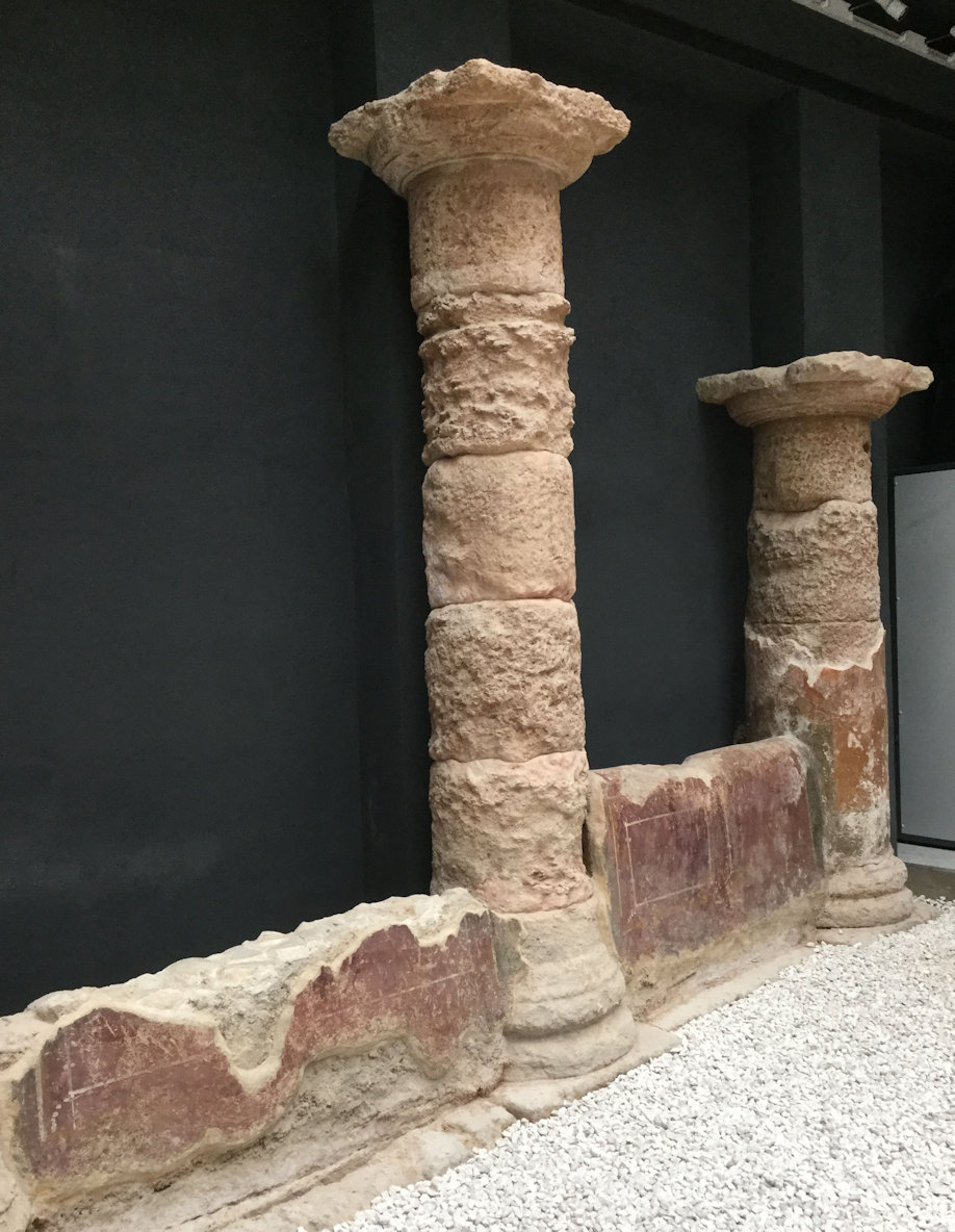 092 Roman Ruins photograph